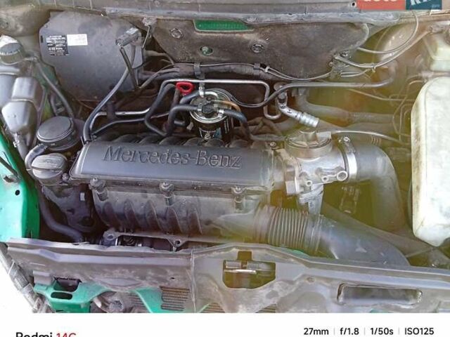 Зеленый Мерседес А класс, объемом двигателя 1.69 л и пробегом 350 тыс. км за 2500 $, фото 2 на Automoto.ua