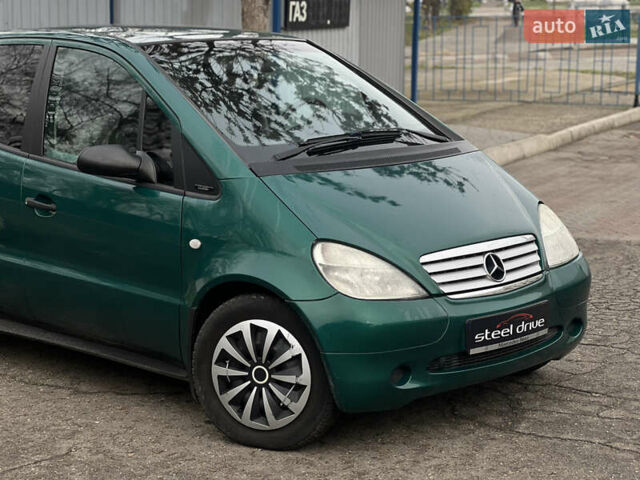 Зеленый Мерседес А класс, объемом двигателя 1.4 л и пробегом 246 тыс. км за 4100 $, фото 5 на Automoto.ua