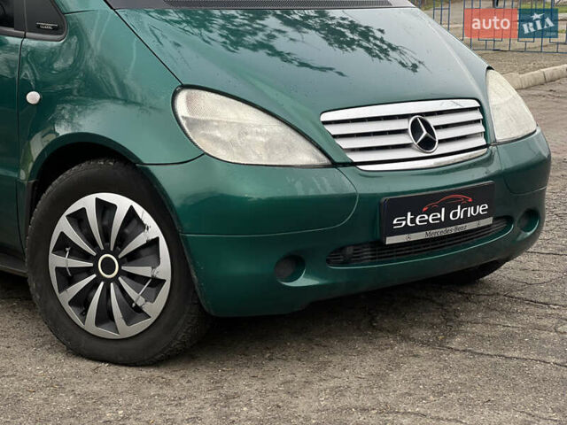 Зеленый Мерседес А класс, объемом двигателя 1.4 л и пробегом 246 тыс. км за 4100 $, фото 6 на Automoto.ua