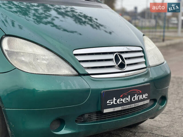 Зеленый Мерседес А класс, объемом двигателя 1.4 л и пробегом 246 тыс. км за 4100 $, фото 8 на Automoto.ua