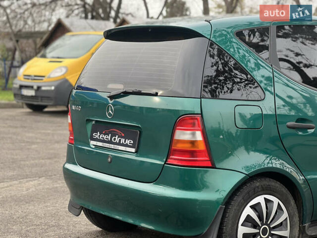Зеленый Мерседес А класс, объемом двигателя 1.4 л и пробегом 246 тыс. км за 4100 $, фото 12 на Automoto.ua