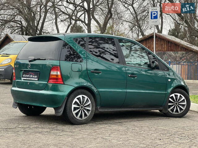 Зеленый Мерседес А класс, объемом двигателя 1.4 л и пробегом 246 тыс. км за 4100 $, фото 11 на Automoto.ua