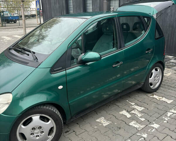 Зелений Мерседес А клас, об'ємом двигуна 1.9 л та пробігом 280 тис. км за 3100 $, фото 5 на Automoto.ua