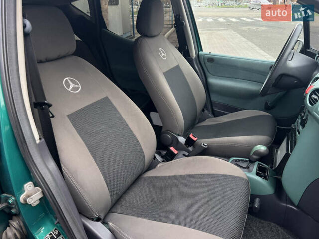 Зеленый Мерседес А класс, объемом двигателя 1.4 л и пробегом 246 тыс. км за 4100 $, фото 23 на Automoto.ua