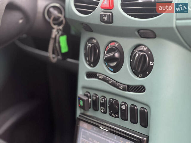 Зеленый Мерседес А класс, объемом двигателя 1.4 л и пробегом 246 тыс. км за 4100 $, фото 21 на Automoto.ua