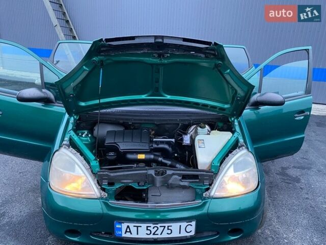 Зеленый Мерседес А класс, объемом двигателя 1.4 л и пробегом 252 тыс. км за 2700 $, фото 7 на Automoto.ua