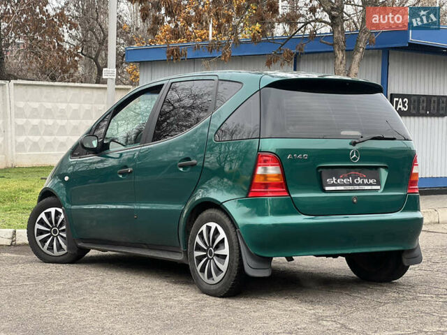 Зеленый Мерседес А класс, объемом двигателя 1.4 л и пробегом 246 тыс. км за 4100 $, фото 9 на Automoto.ua
