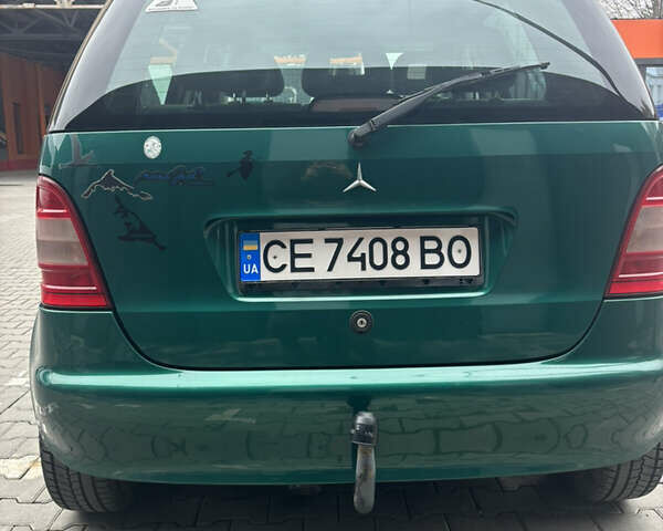 Зелений Мерседес А клас, об'ємом двигуна 1.9 л та пробігом 280 тис. км за 3100 $, фото 1 на Automoto.ua