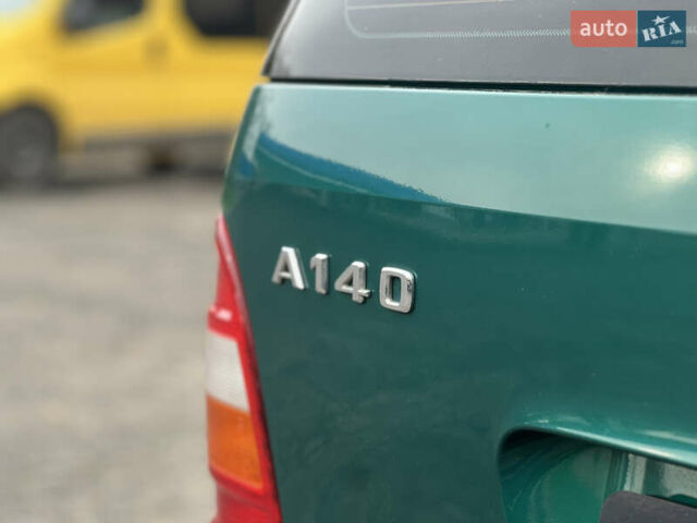 Зеленый Мерседес А класс, объемом двигателя 1.4 л и пробегом 246 тыс. км за 4100 $, фото 13 на Automoto.ua