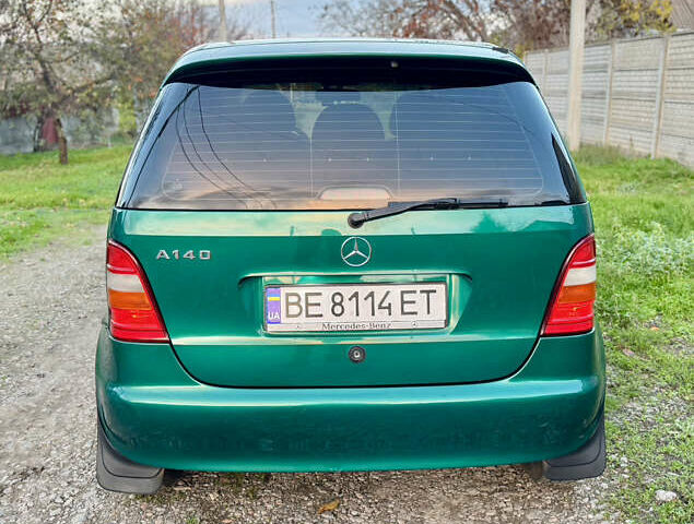 Зелений Мерседес А клас, об'ємом двигуна 1.4 л та пробігом 356 тис. км за 3700 $, фото 10 на Automoto.ua