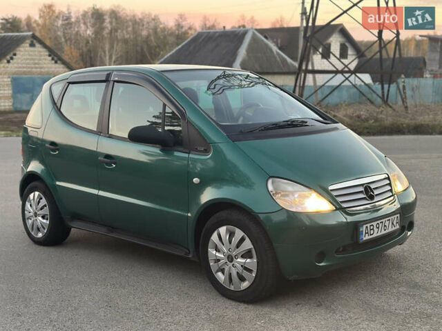 Зеленый Мерседес А класс, объемом двигателя 1.6 л и пробегом 298 тыс. км за 2650 $, фото 7 на Automoto.ua