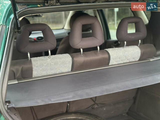 Зеленый Мерседес А класс, объемом двигателя 1.6 л и пробегом 298 тыс. км за 2650 $, фото 10 на Automoto.ua