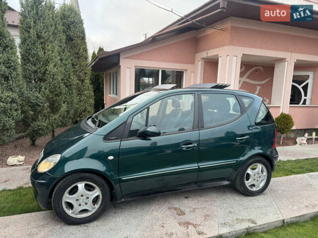 Зеленый Мерседес А класс, объемом двигателя 1.7 л и пробегом 277 тыс. км за 3000 $, фото 9 на Automoto.ua