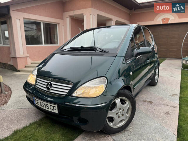 Зеленый Мерседес А класс, объемом двигателя 1.7 л и пробегом 277 тыс. км за 3000 $, фото 2 на Automoto.ua