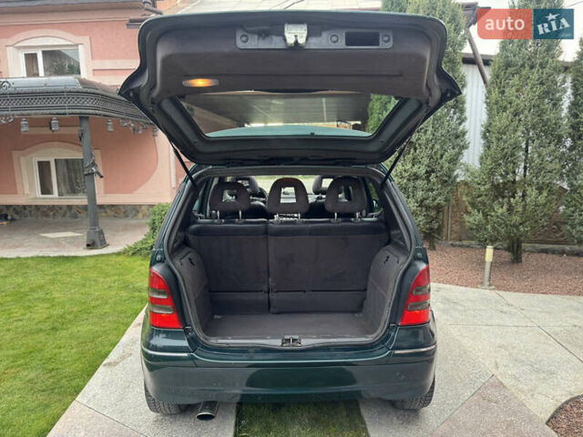 Зеленый Мерседес А класс, объемом двигателя 1.7 л и пробегом 277 тыс. км за 3000 $, фото 11 на Automoto.ua