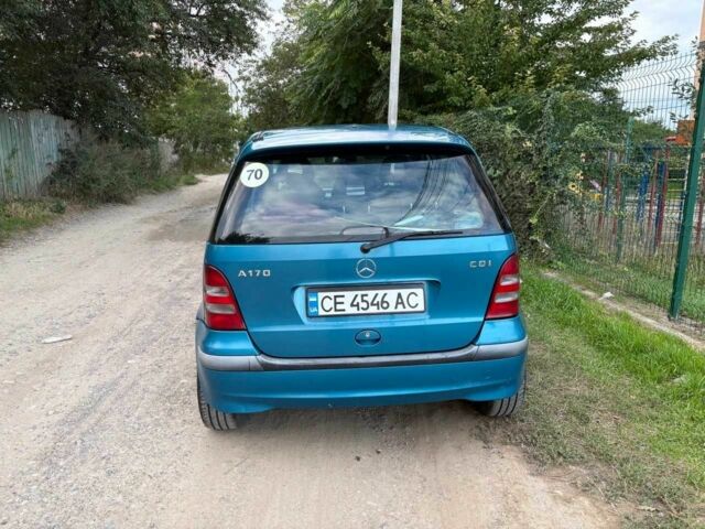 Зелений Мерседес А клас, об'ємом двигуна 1.7 л та пробігом 200 тис. км за 4800 $, фото 2 на Automoto.ua