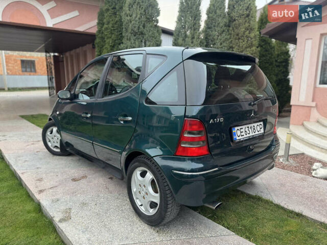 Зеленый Мерседес А класс, объемом двигателя 1.7 л и пробегом 277 тыс. км за 3000 $, фото 3 на Automoto.ua