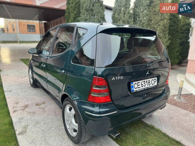 Зеленый Мерседес А класс, объемом двигателя 1.7 л и пробегом 277 тыс. км за 3000 $, фото 8 на Automoto.ua