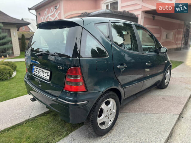 Зеленый Мерседес А класс, объемом двигателя 1.7 л и пробегом 277 тыс. км за 3000 $, фото 6 на Automoto.ua