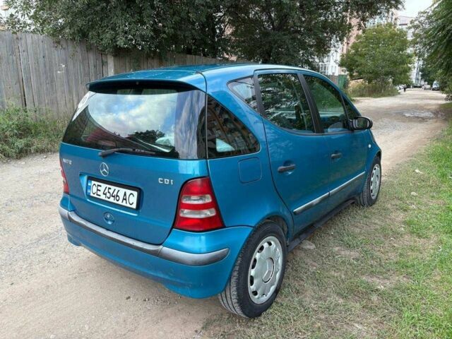 Зелений Мерседес А клас, об'ємом двигуна 1.7 л та пробігом 200 тис. км за 4800 $, фото 4 на Automoto.ua