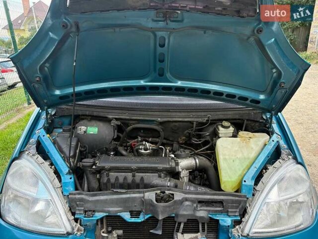 Зеленый Мерседес А класс, объемом двигателя 1.69 л и пробегом 200 тыс. км за 4800 $, фото 15 на Automoto.ua