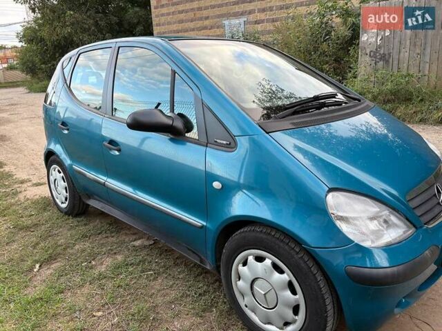 Зеленый Мерседес А класс, объемом двигателя 1.69 л и пробегом 200 тыс. км за 4800 $, фото 13 на Automoto.ua