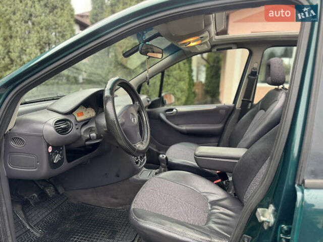 Зеленый Мерседес А класс, объемом двигателя 1.7 л и пробегом 277 тыс. км за 3000 $, фото 20 на Automoto.ua