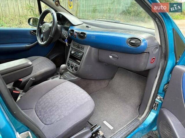 Зеленый Мерседес А класс, объемом двигателя 1.69 л и пробегом 200 тыс. км за 4800 $, фото 7 на Automoto.ua