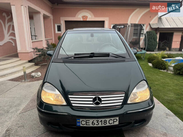 Зеленый Мерседес А класс, объемом двигателя 1.7 л и пробегом 277 тыс. км за 3000 $, фото 10 на Automoto.ua