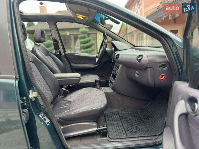 Зеленый Мерседес А класс, объемом двигателя 1.7 л и пробегом 277 тыс. км за 3000 $, фото 15 на Automoto.ua