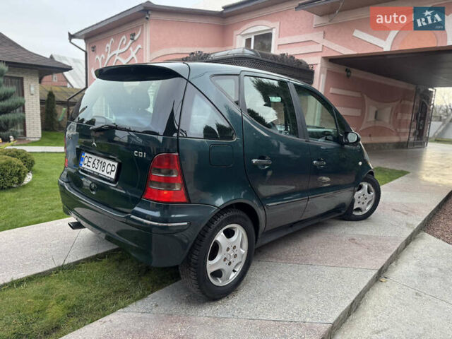 Зеленый Мерседес А класс, объемом двигателя 1.7 л и пробегом 277 тыс. км за 3000 $, фото 1 на Automoto.ua