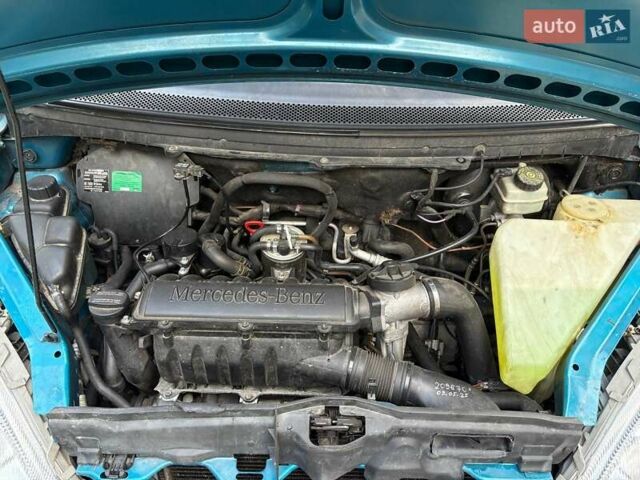 Зеленый Мерседес А класс, объемом двигателя 1.69 л и пробегом 200 тыс. км за 4800 $, фото 16 на Automoto.ua