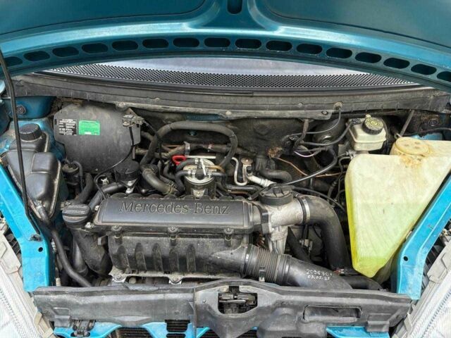 Зелений Мерседес А клас, об'ємом двигуна 1.7 л та пробігом 200 тис. км за 4800 $, фото 8 на Automoto.ua