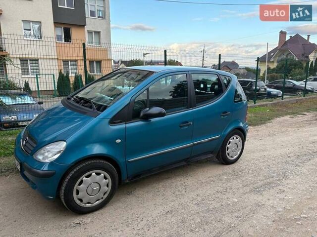 Зеленый Мерседес А класс, объемом двигателя 1.69 л и пробегом 200 тыс. км за 4800 $, фото 1 на Automoto.ua