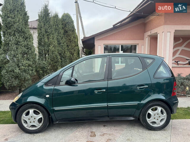 Зеленый Мерседес А класс, объемом двигателя 1.7 л и пробегом 277 тыс. км за 3000 $, фото 4 на Automoto.ua