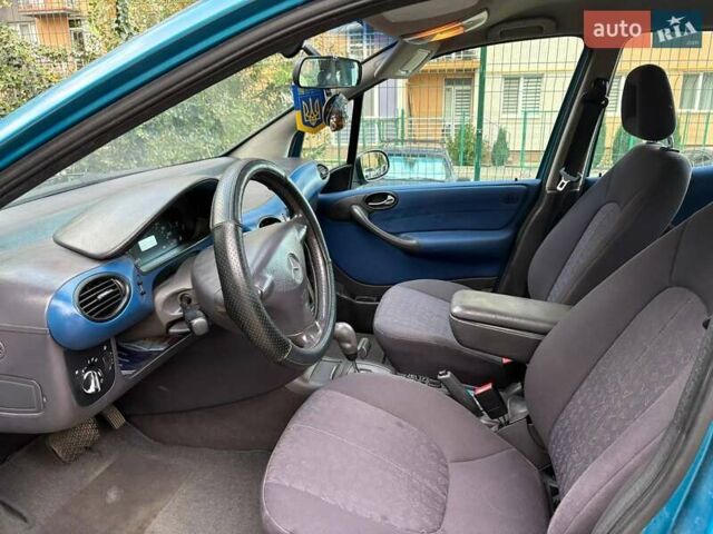 Зеленый Мерседес А класс, объемом двигателя 1.69 л и пробегом 200 тыс. км за 4800 $, фото 4 на Automoto.ua