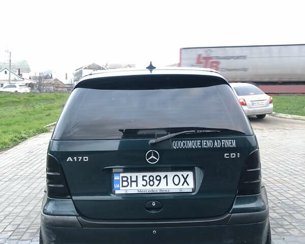 Зелений Мерседес А клас, об'ємом двигуна 1.69 л та пробігом 386 тис. км за 3500 $, фото 3 на Automoto.ua