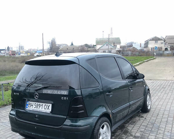 Зелений Мерседес А клас, об'ємом двигуна 1.69 л та пробігом 386 тис. км за 3500 $, фото 6 на Automoto.ua