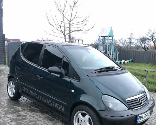 Зелений Мерседес А клас, об'ємом двигуна 1.69 л та пробігом 386 тис. км за 3500 $, фото 4 на Automoto.ua