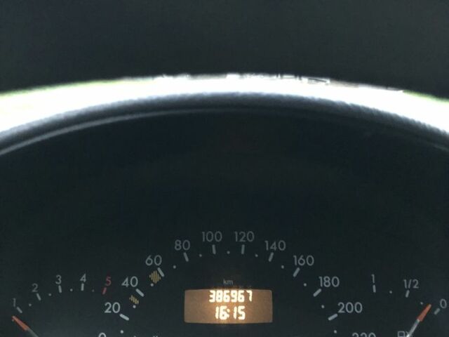 Зеленый Мерседес А класс, объемом двигателя 1.7 л и пробегом 386 тыс. км за 3500 $, фото 16 на Automoto.ua