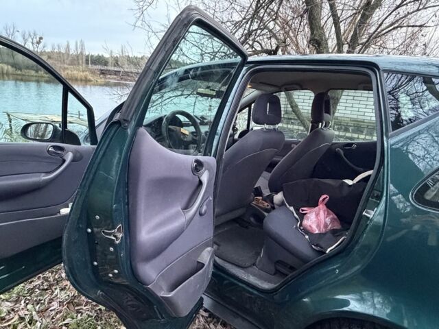 Зеленый Мерседес А класс, объемом двигателя 1.7 л и пробегом 178 тыс. км за 3800 $, фото 10 на Automoto.ua