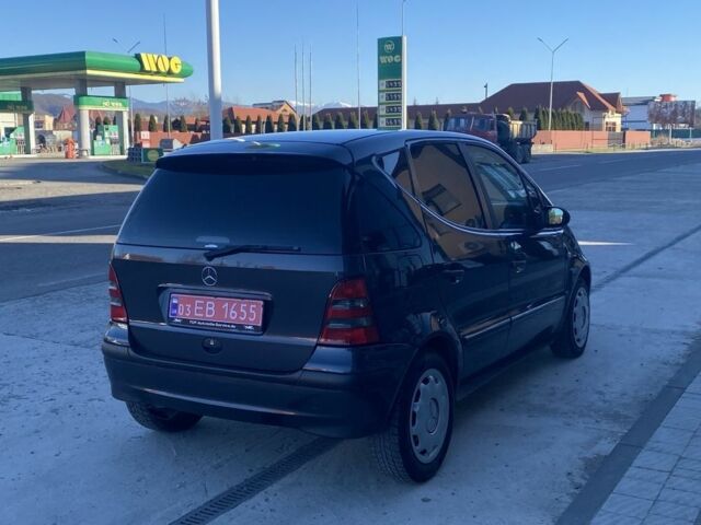 Зеленый Мерседес А класс, объемом двигателя 1.4 л и пробегом 234 тыс. км за 2999 $, фото 3 на Automoto.ua