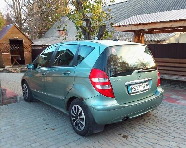 Зелений Мерседес А клас, об'ємом двигуна 1.5 л та пробігом 161 тис. км за 3800 $, фото 12 на Automoto.ua