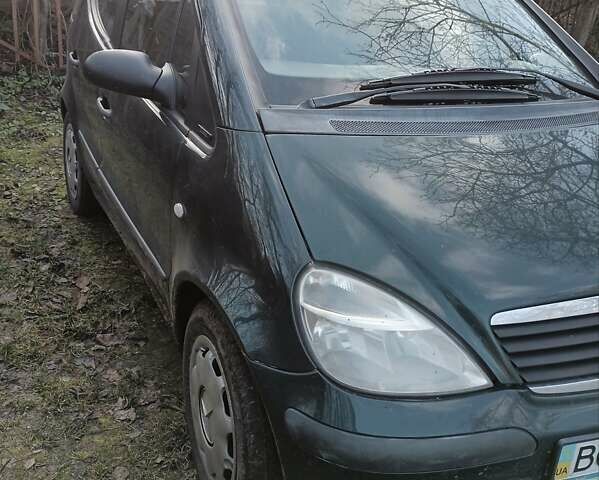 Зеленый Мерседес А класс, объемом двигателя 1.4 л и пробегом 240 тыс. км за 3650 $, фото 3 на Automoto.ua