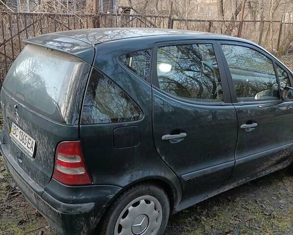 Зеленый Мерседес А класс, объемом двигателя 1.4 л и пробегом 240 тыс. км за 3650 $, фото 8 на Automoto.ua