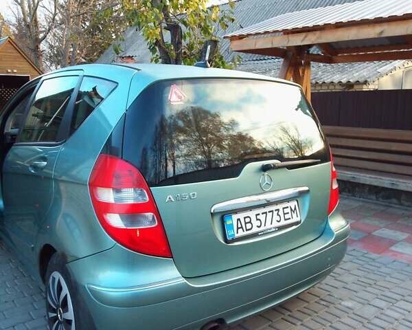 Зелений Мерседес А клас, об'ємом двигуна 1.5 л та пробігом 161 тис. км за 3800 $, фото 32 на Automoto.ua