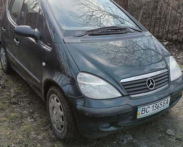 Зеленый Мерседес А класс, объемом двигателя 1.4 л и пробегом 240 тыс. км за 3650 $, фото 4 на Automoto.ua