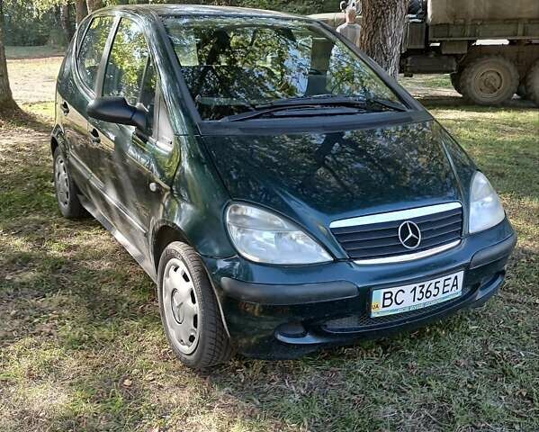 Зеленый Мерседес А класс, объемом двигателя 1.4 л и пробегом 240 тыс. км за 3650 $, фото 12 на Automoto.ua