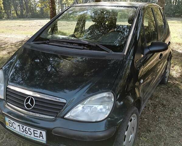 Зеленый Мерседес А класс, объемом двигателя 1.4 л и пробегом 240 тыс. км за 3650 $, фото 11 на Automoto.ua