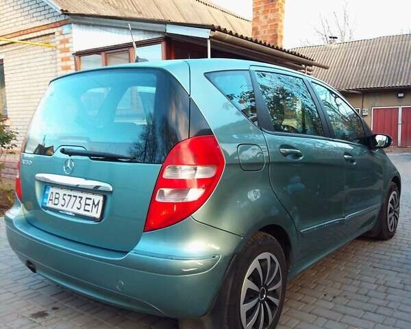 Зелений Мерседес А клас, об'ємом двигуна 1.5 л та пробігом 161 тис. км за 3800 $, фото 30 на Automoto.ua